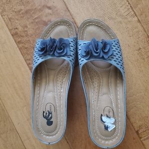 Comfy slip ons